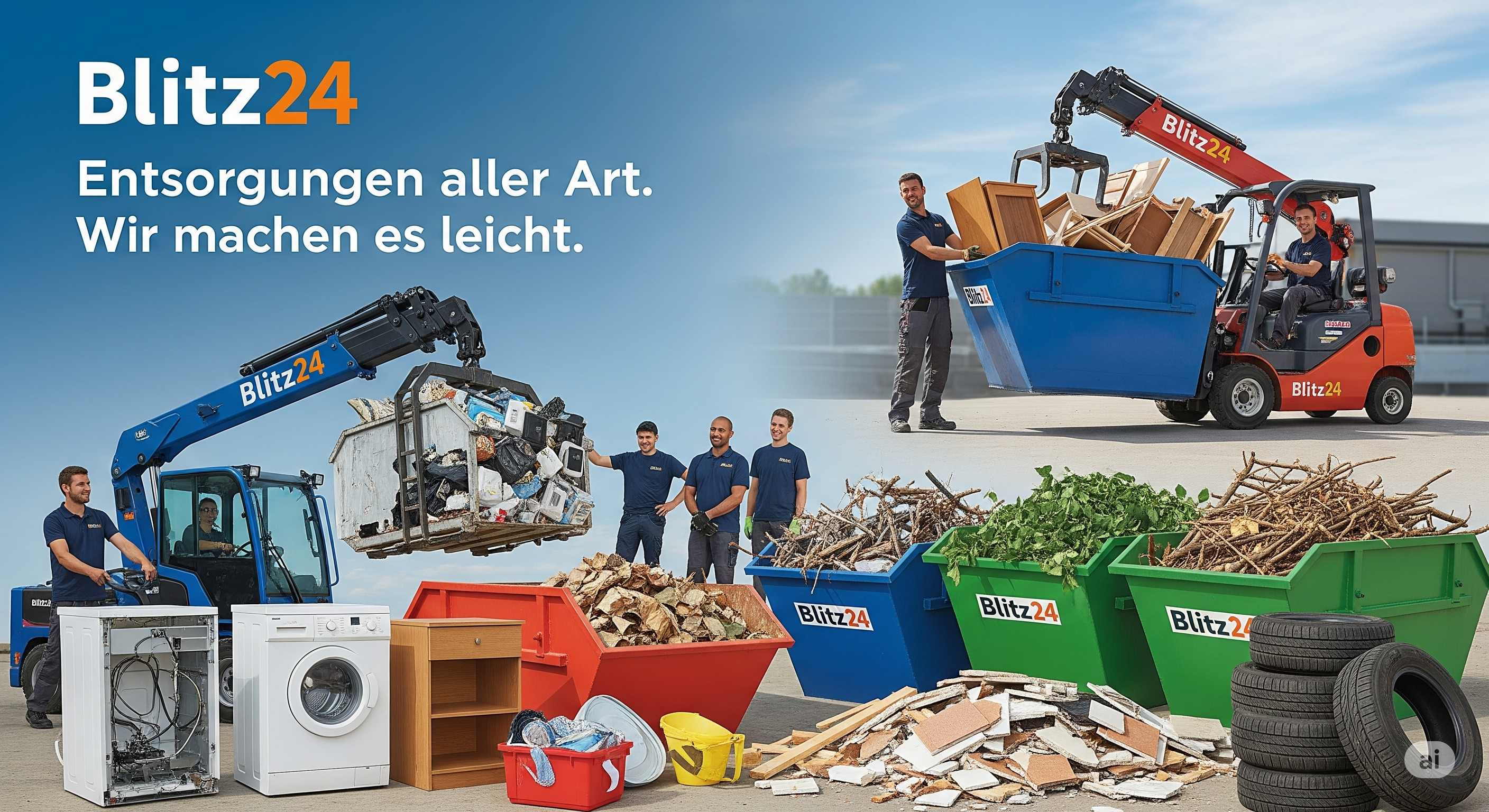 Entsorgungen aller Art